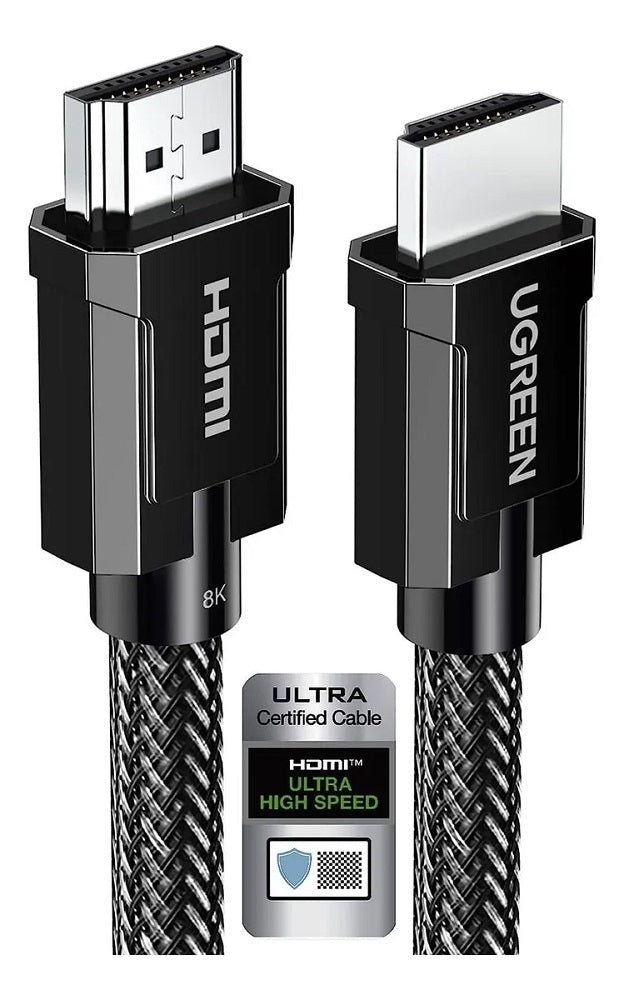 UGREEN HD135 70321 Cable HDMI Trenzado 8K 2m