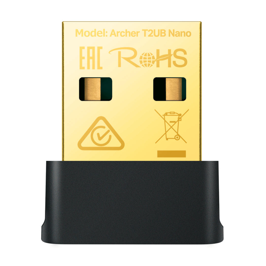 TP-LINK ARCHER T2U NANO WiFi5 AC600 Adaptador USB Doble Banda