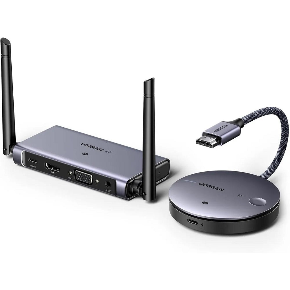 UGREEN CM586 9090A Extensor Inalámbrico HDMI Doble Banda