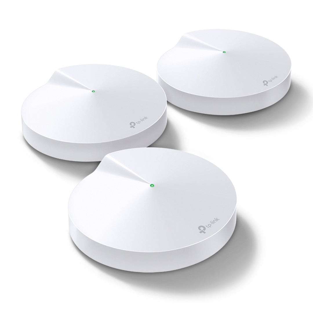 TP-LINK DECO M5 3-Pack Router Mesh WiFi5 AC1300 doble banda