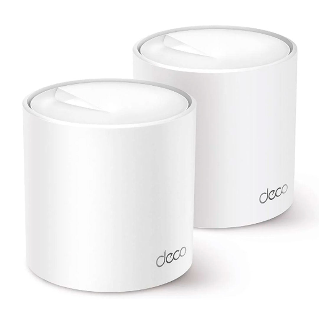 TP-LINK DECO X50 2-Pack Router Mesh WiFi6 AX3000 doble banda
