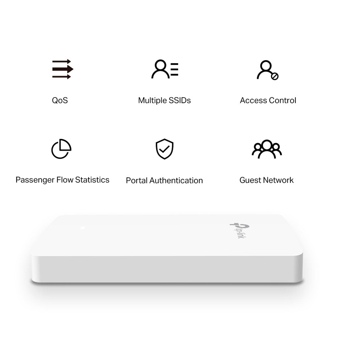 TP-LINK EAP235-Wall Access Point WiFi5 Omada AC1200