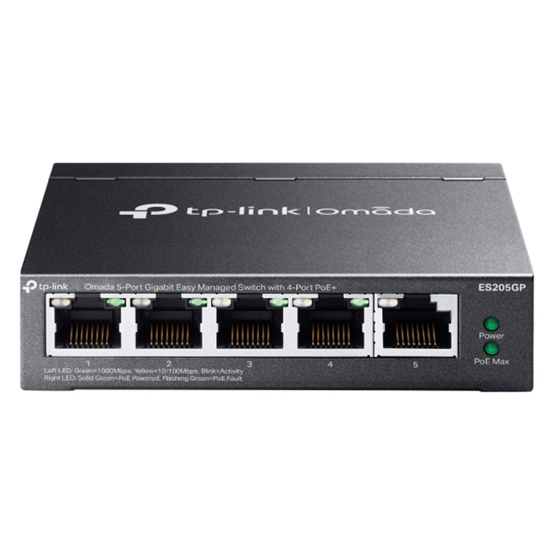 TP-LINK ES205G Switch Omada Easy 5 Puertos Gigabit Admin