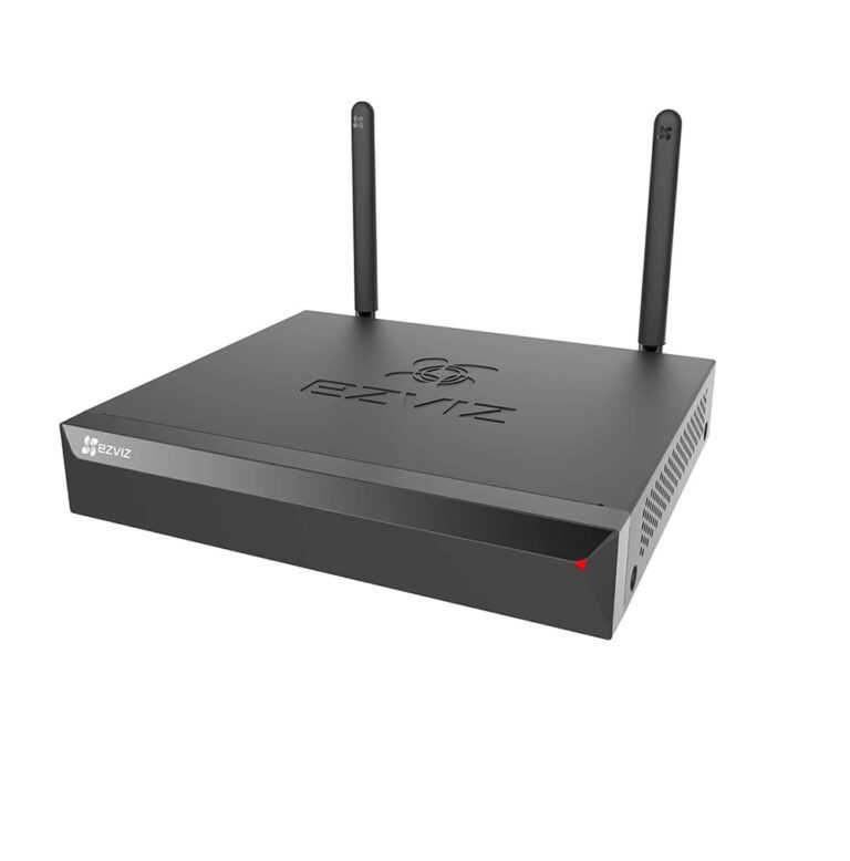 EZVIZ X5S-4W NVR 4 canales WIFI Grabador Hasta 5MP 1HDD