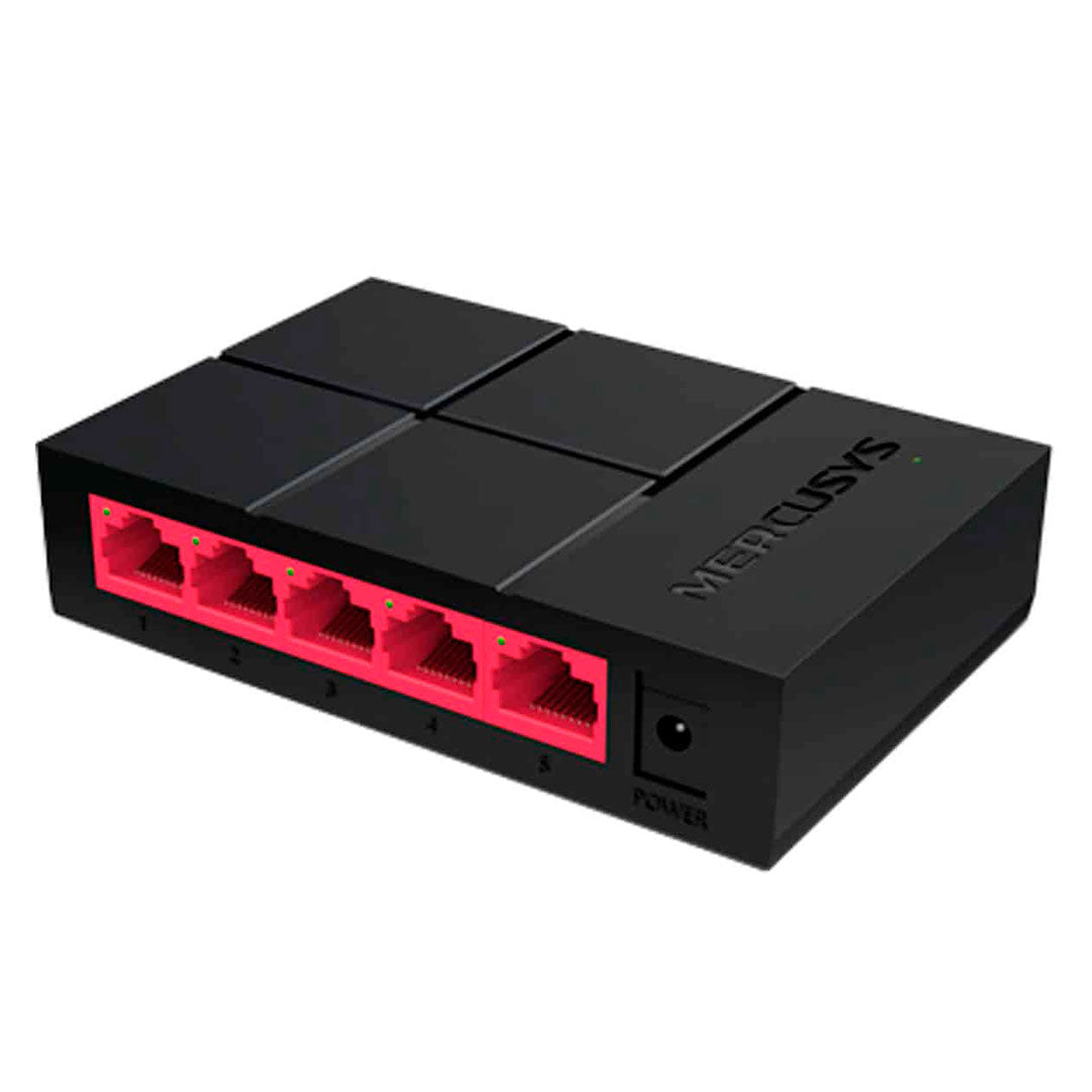 MERCUSYS MS105G Switch 5 Puertos RJ45 Gigabit