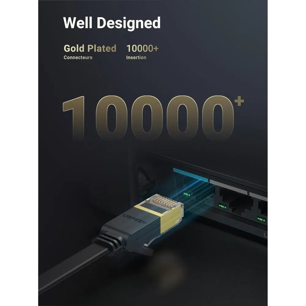UGREEN NW107 11269 Cable de Red UTP F/FTP Cat7 2m