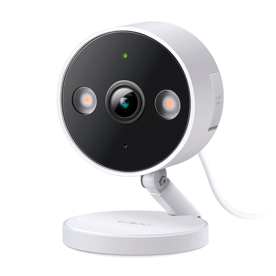 TP-LINK TAPO C120 Cámara de seguridad WIFI 4MP Focos duales