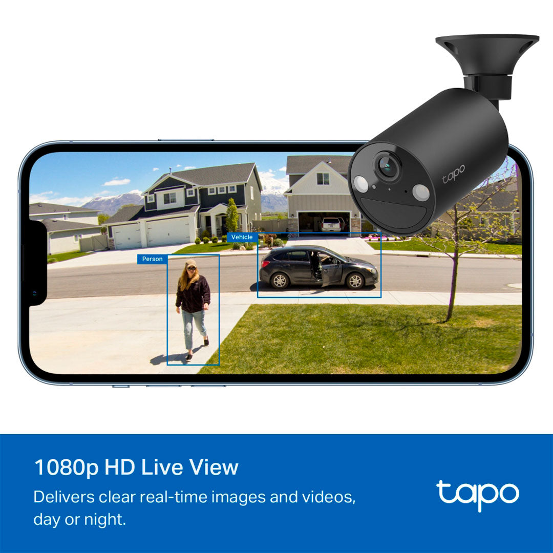 TP-LINK Tapo C403 Cámara de Seguridad WiFi 2MP 1080P Smart