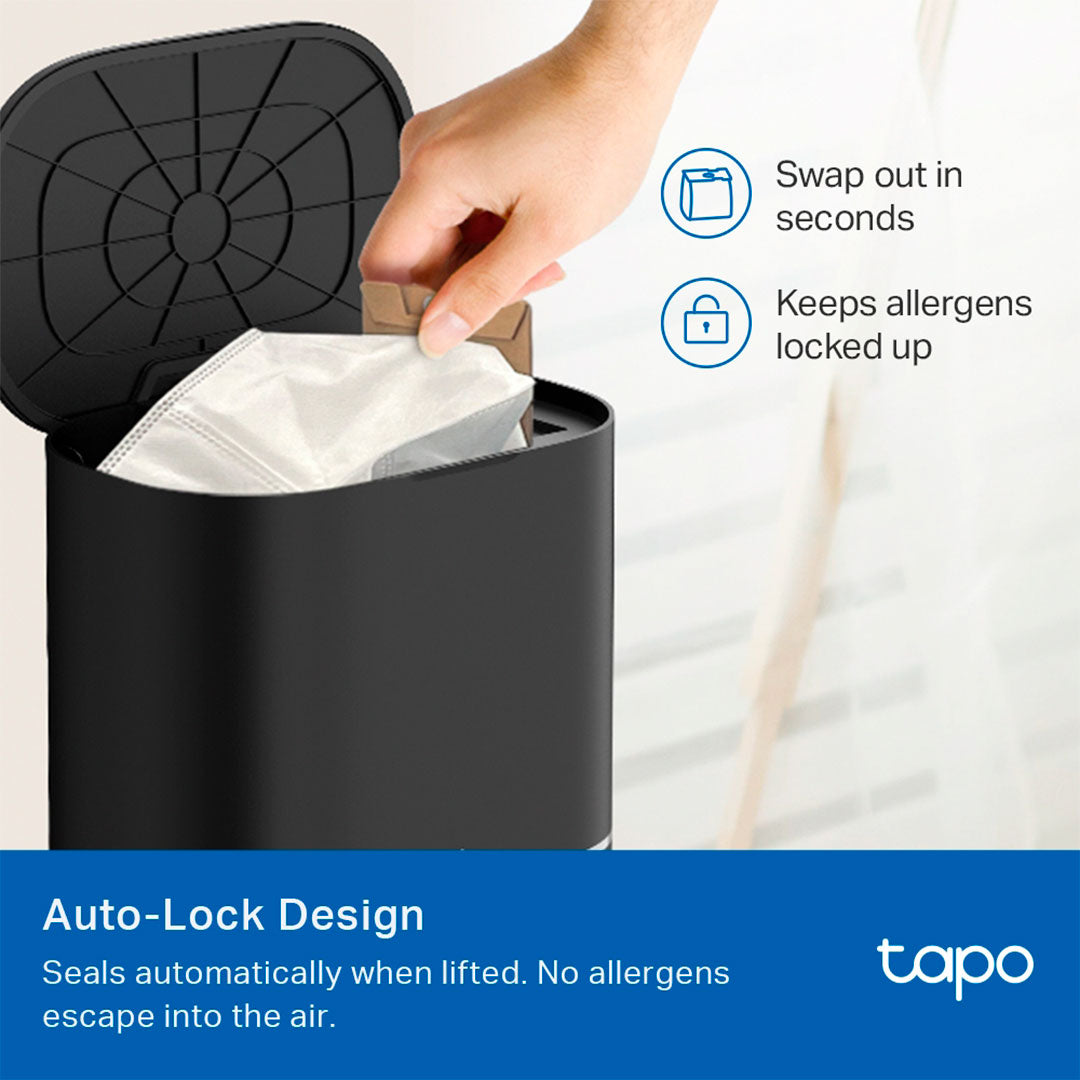 TP-LINK Tapo RVA202 Bolsas Desechables para Robot Aspirador