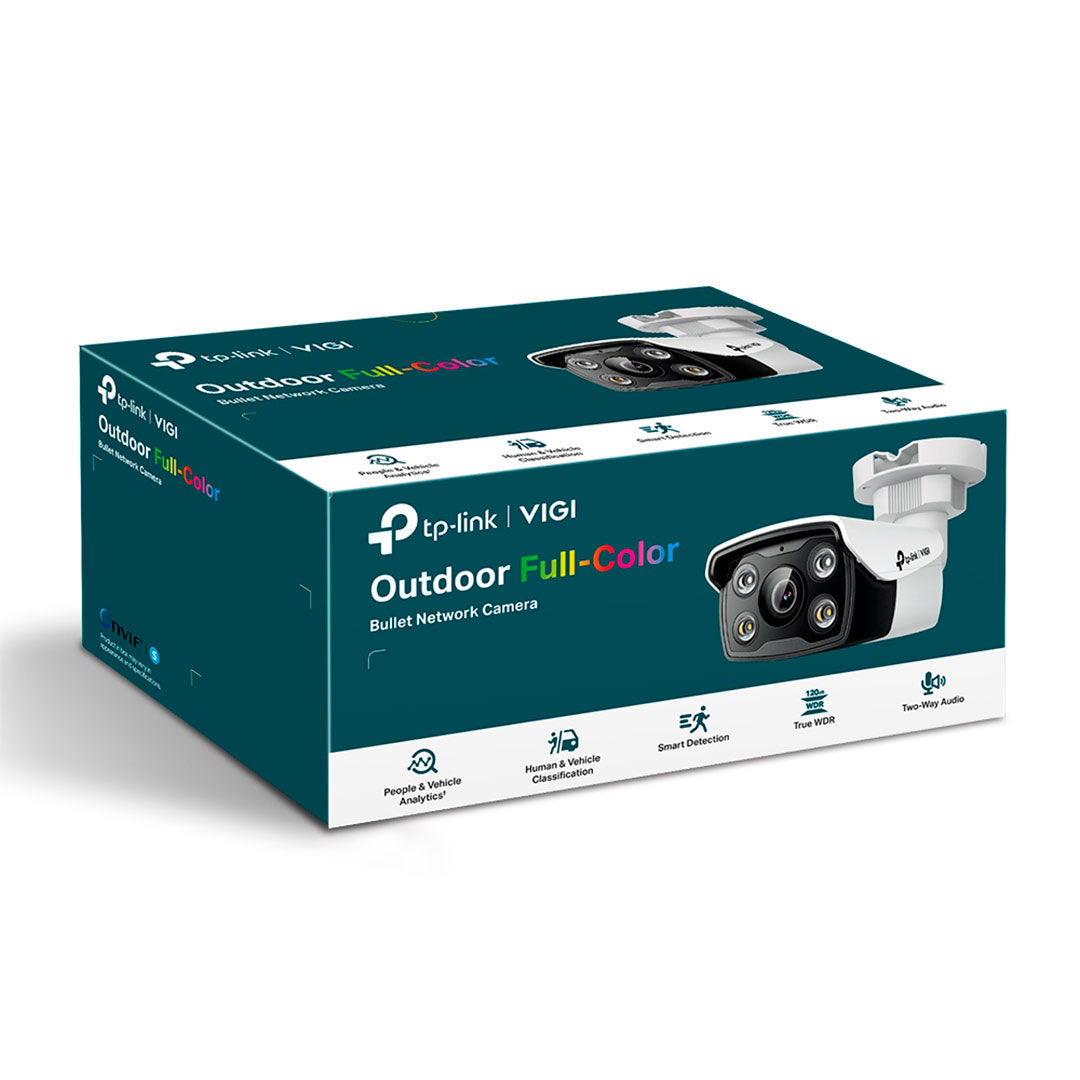 TP-LINK VIGI C350 4mm Cámara de Seguridad IP PoE 5MP 3K