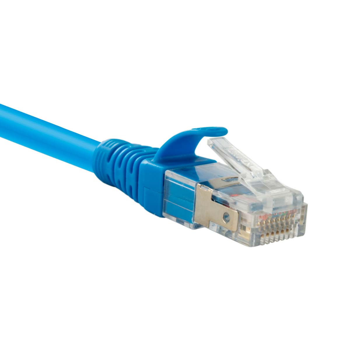 NEXXT SOLUTIONS NAB-PCS6A5FBL Patch Cord S/FTP LSZH CAT6A 5ft 26Awg Azul