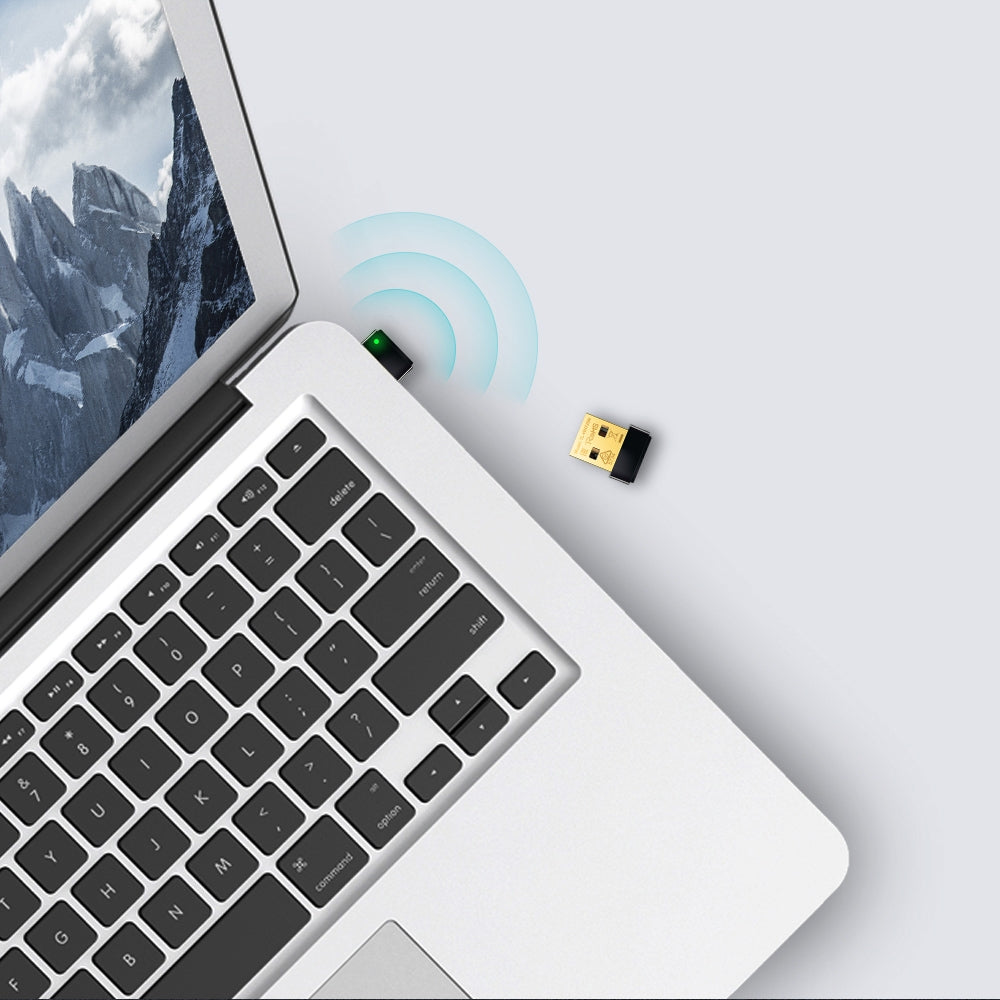 TP-LINK WN725N Adaptador USB Nano WiFi4 2.4Ghz 150Mbps