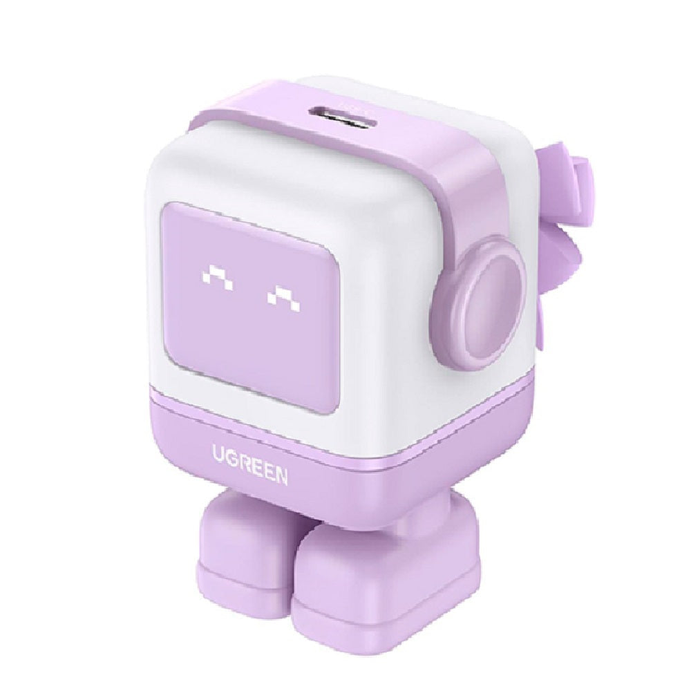 UGREEN CD361 35314 Nexode Cargador GAN USB-C 65W Lila