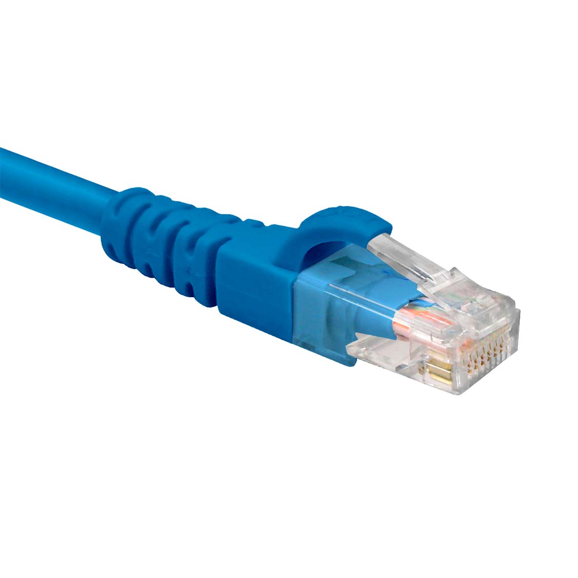 NEXXT SOLUTIONS AB361NXT13 Cable de Red Patch Cord Cat6 U/UTP CM 2m/7ft Azul