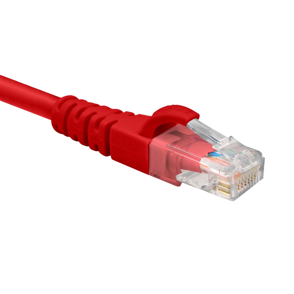 NEXXT SOLUTIONS AB361NXT03 Patch Cord Cat6 CM 1m/3ft Rojo