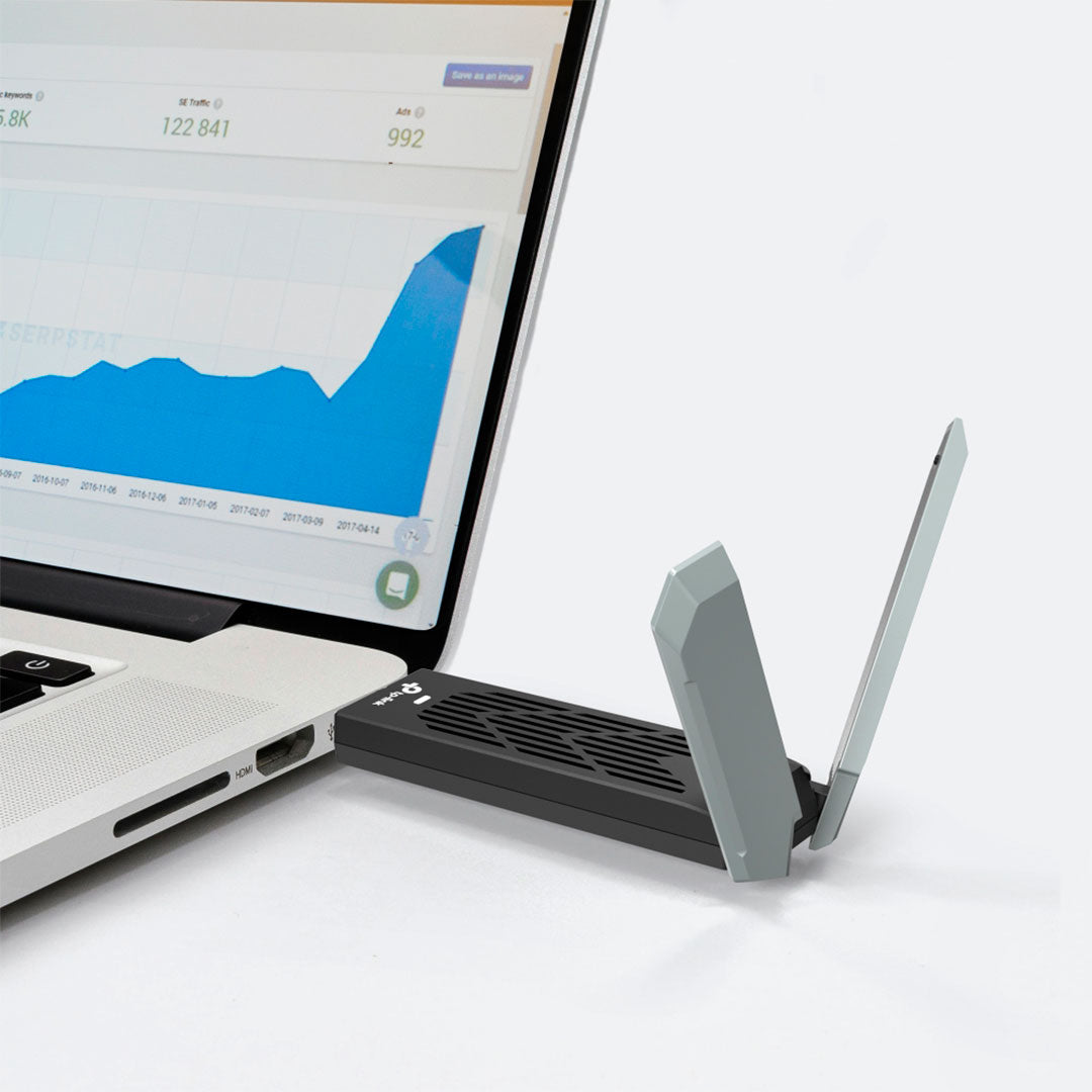 TP-LINK ARCHER TBE400UH WiFi7 BE6500 Adaptador USB Inalámbrico