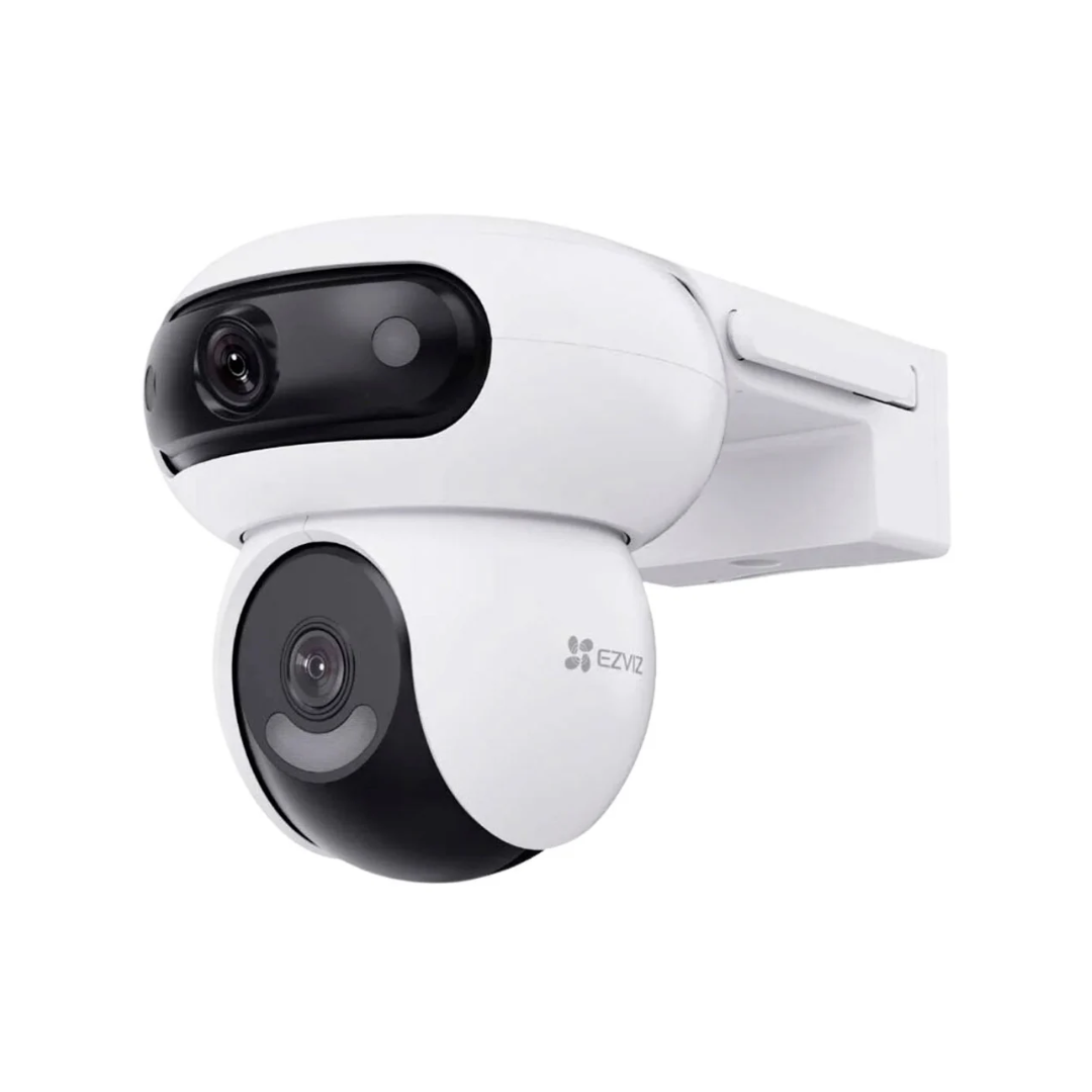 EZVIZ HB90 Dual KIT Cámara de Seguridad WIFI 2K+ 4MP+4MP Con Panel Solar