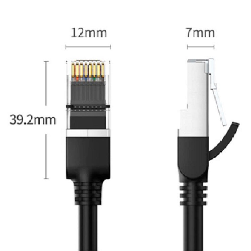 UGREEN NW101 50194 Patch Cord Cable de Red UTP Cat6 Cobre Negro 5m