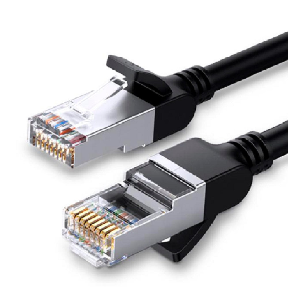UGREEN NW101 50193 Patch Cord Cable de Red UTP Cat6 Cobre Negro 3m