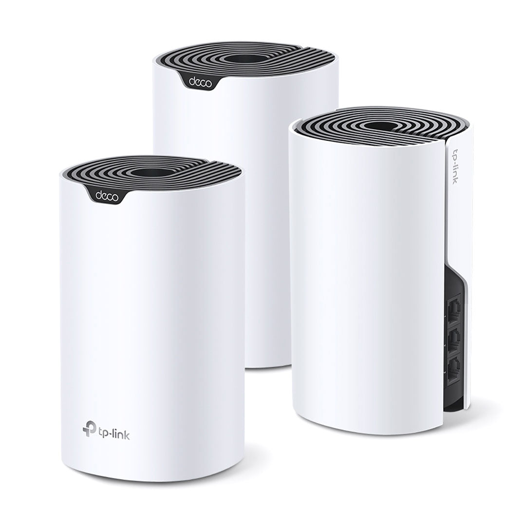 TP-LINK DECO S7 3-Pack Router Mesh WiFi5 AC1900 Doble Banda