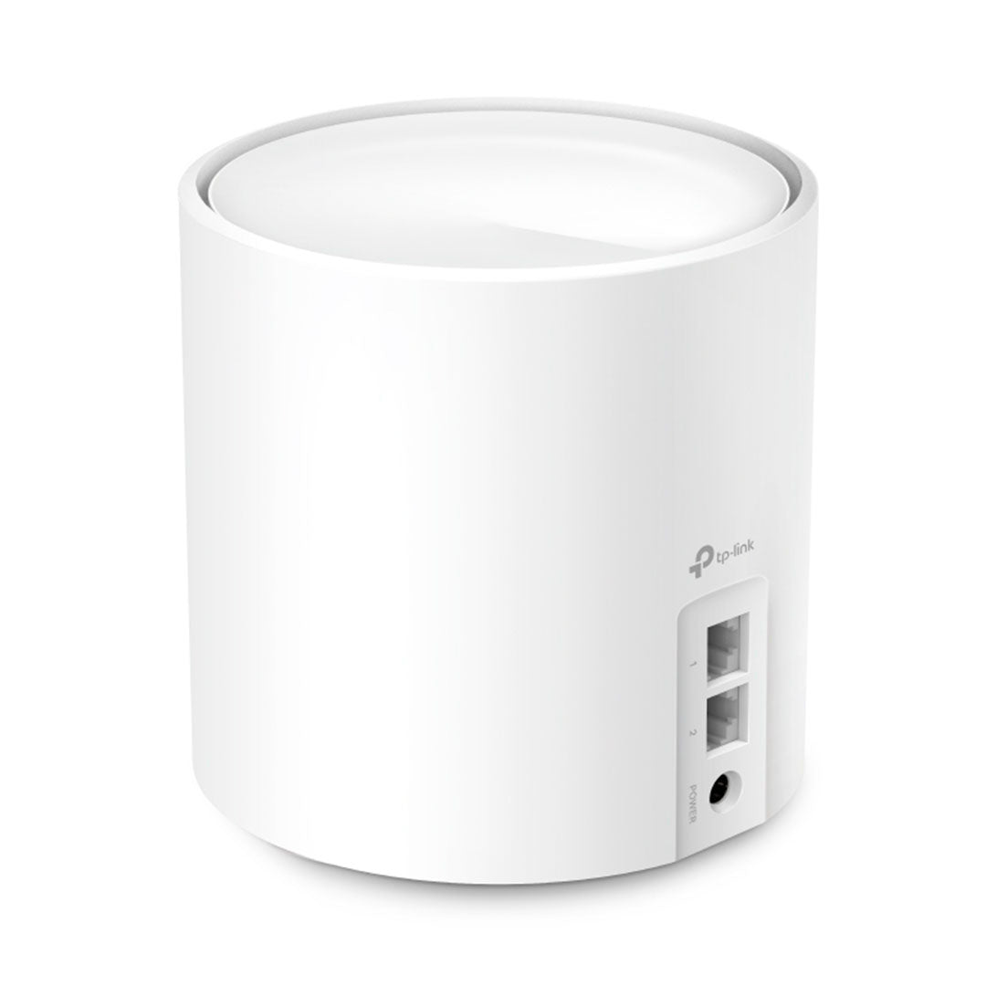 TP-LINK DECO X60 3-Pack Router Mesh WiFi6 AX5400 Doble Banda