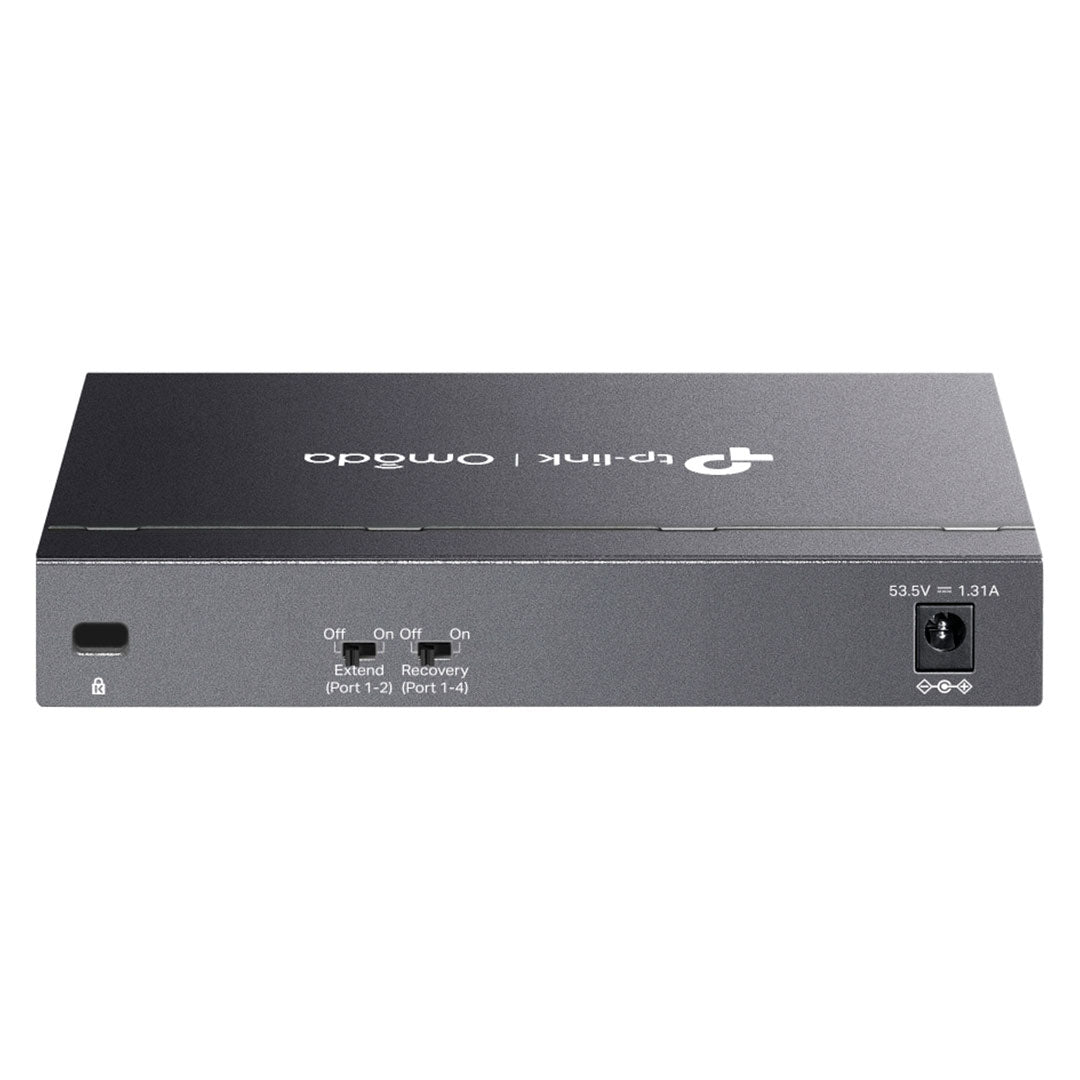 TP-LINK DS106GPP Switch Omada 6 Puertos Gigabit con 4P PoE