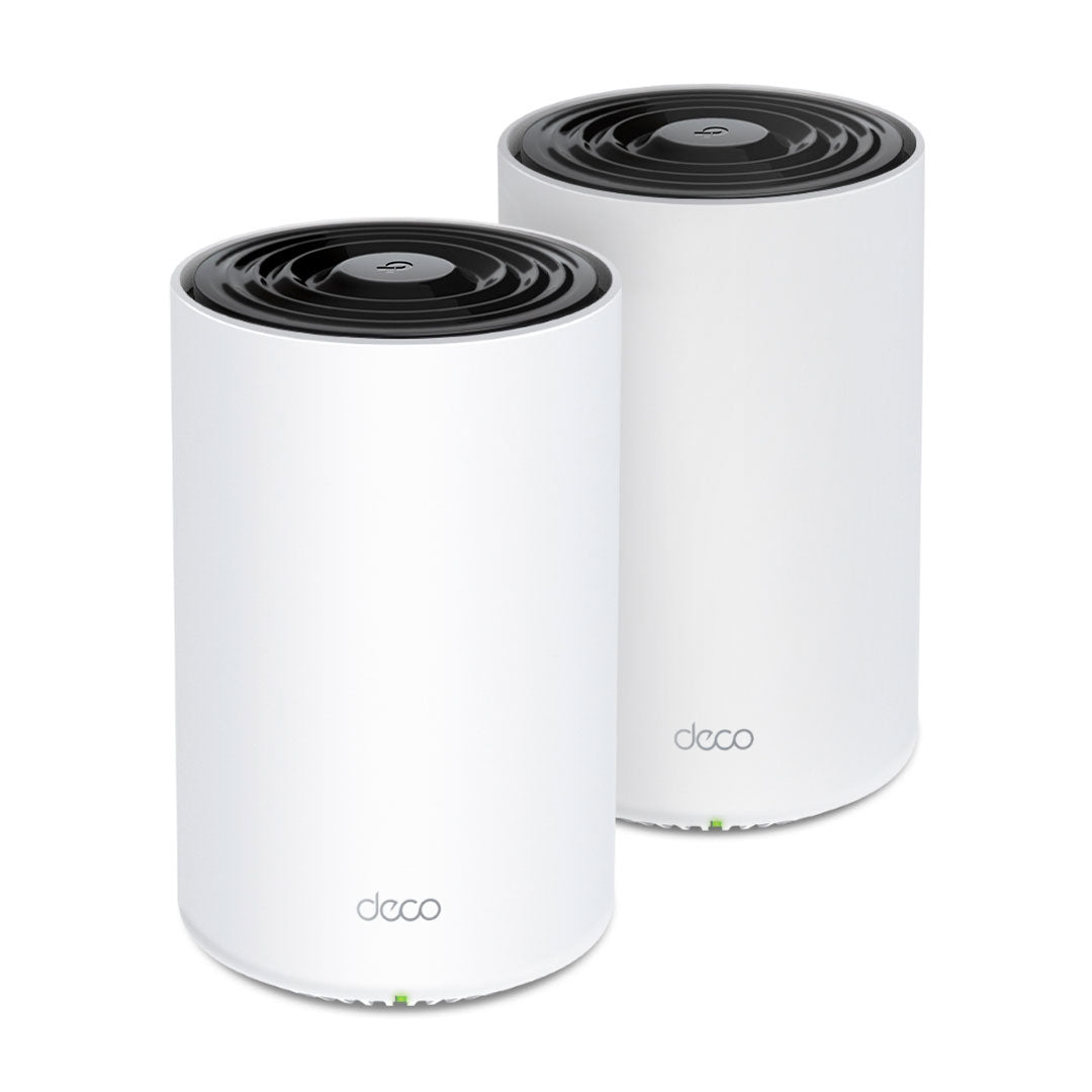 TP-LINK DECO PX50 2-Pack Router Mesh WiFi6 AX3000 doble banda