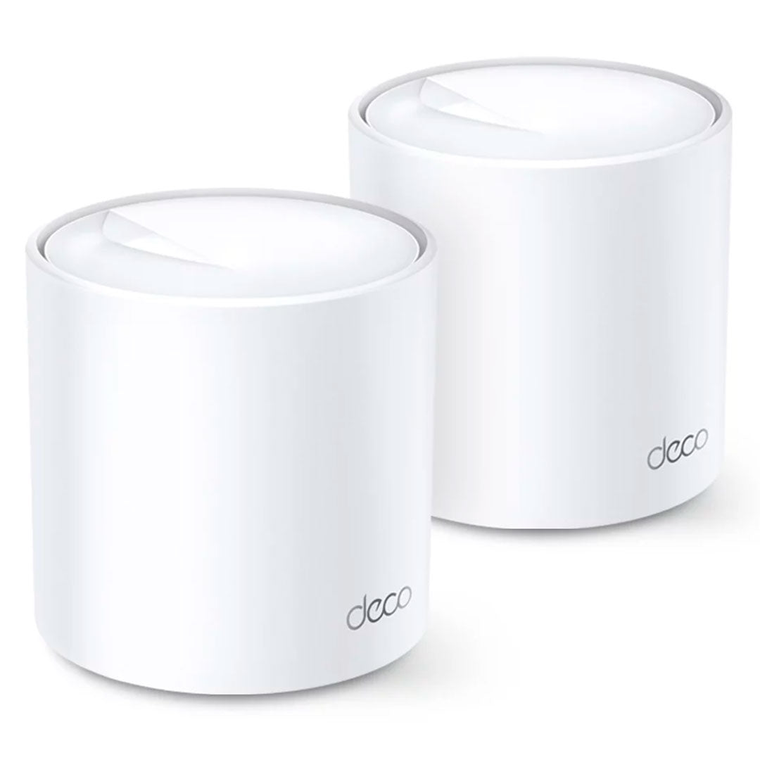 TP-LINK DECO X10 2-Pack Router Mesh WiFi6 AX1500 doble banda