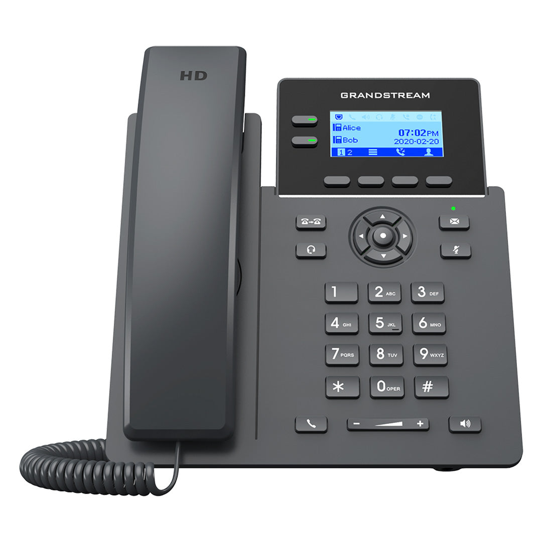 GRANDSTREAM GRP2602G Teléfono IP Profesional PoE Gigabit