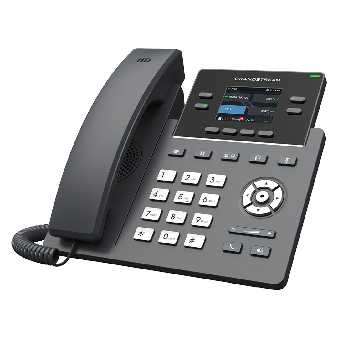 GRANDSTREAM GRP2612W Teléfono IP Profesional WIFI 10/100Mbps
