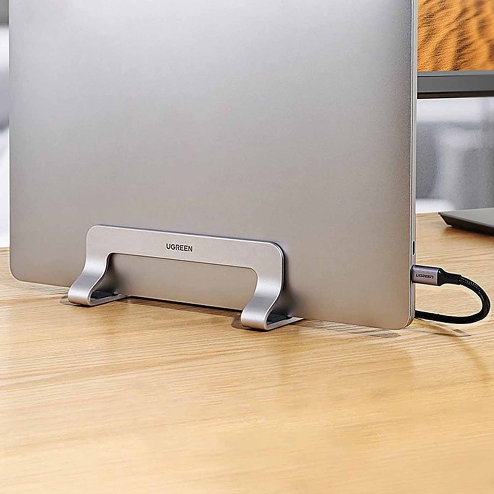 UGREEN LP258 20471 Soporte Vertical Ajustable para Laptop