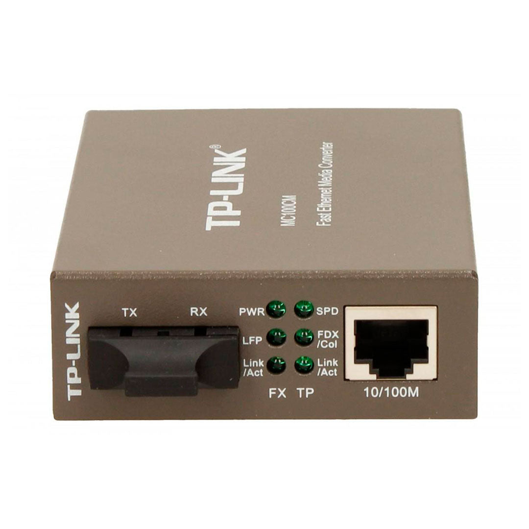 TP-LINK MC100CM Media Converter Multimodo SC 10/100Mbps 2Km
