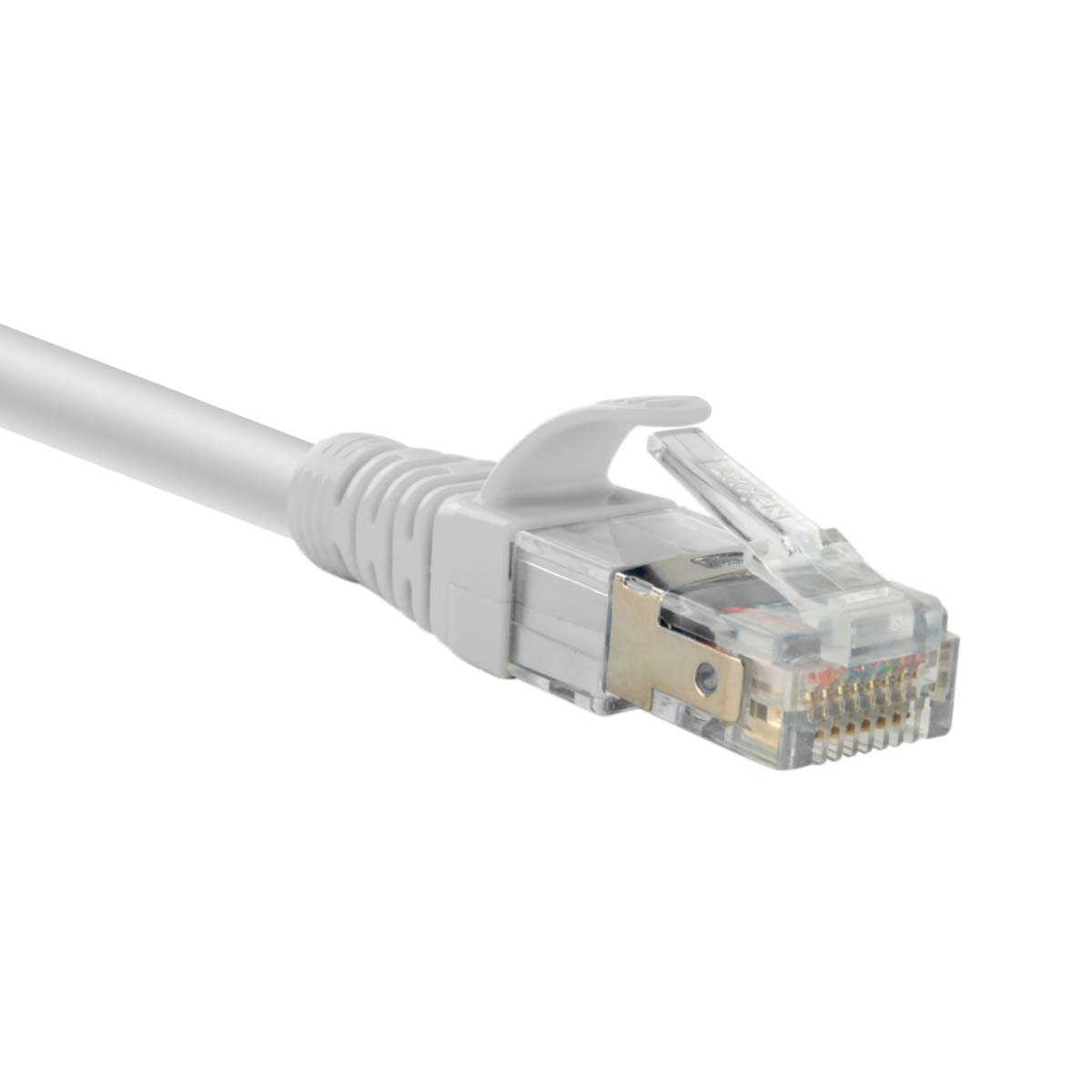 NEXXT SOLUTIONS NAB-PCS6A5FGR Patch Cord S/FTP LSZH CAT6A 5ft 26Awg Gris