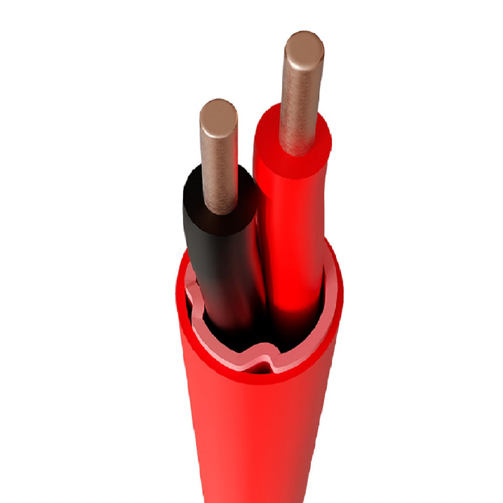 NEXXT SOLUTIONS NFC-16FRR Cable para Incendio FPLR 2x16 Blindado x 305mts