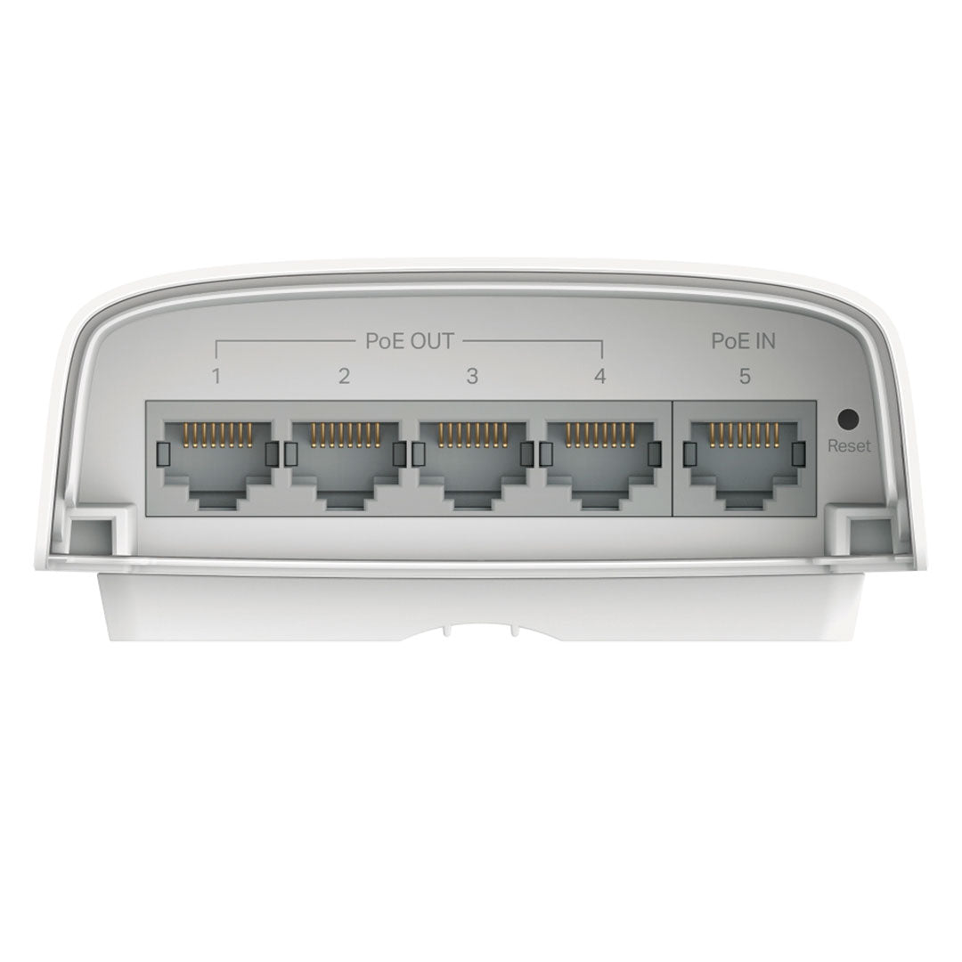 TP-LINK SG2005P-PD Switch Smart Omada 5P Giga 1PoE In 4PoE Out