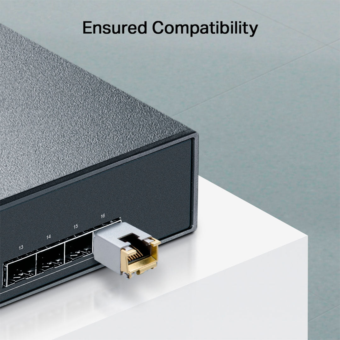 TP-LINK SM331T Transceiver SFP 1000base-T RJ45 Omada 100mts