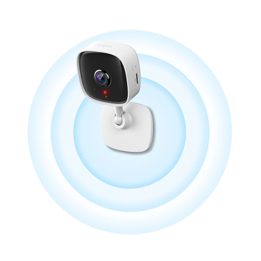 TP-LINK Tapo C100 Cámara de Seguridad WIFI 2MP Inteligente