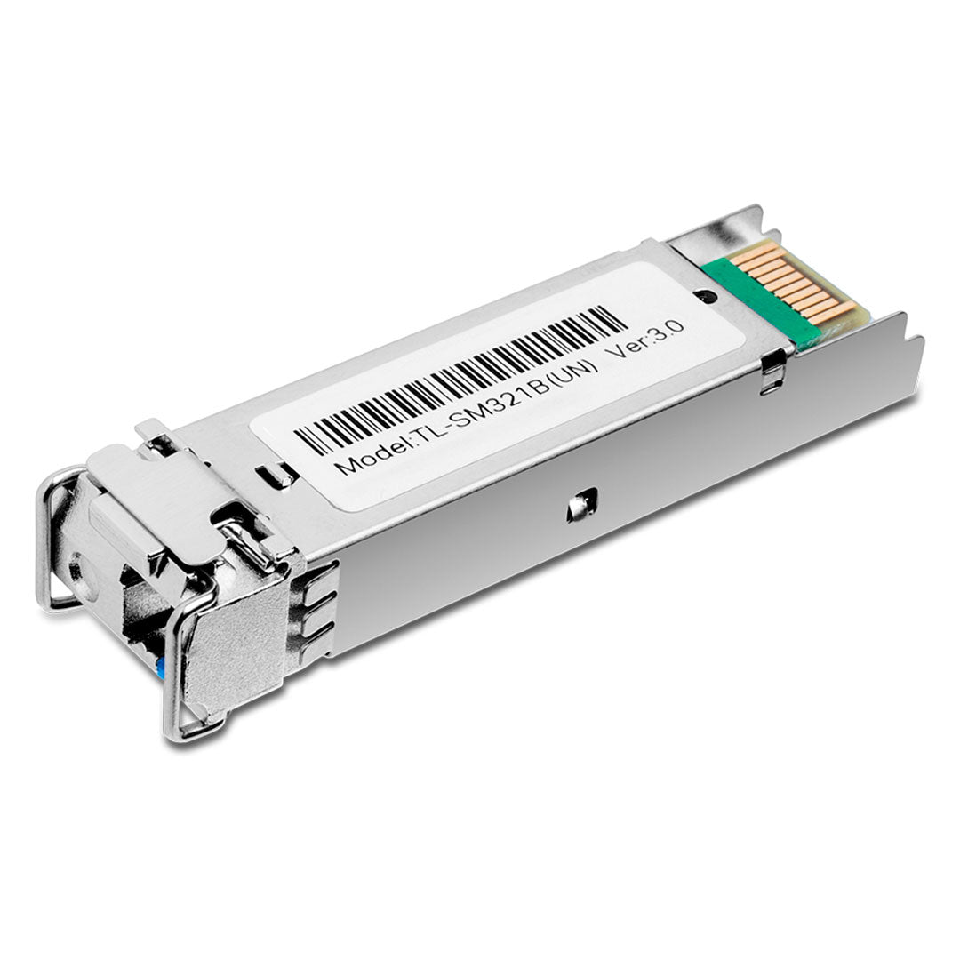 TP-LINK SM321B Transceiver LC Bidireccional WDM Gigabit Simple M. 20Km