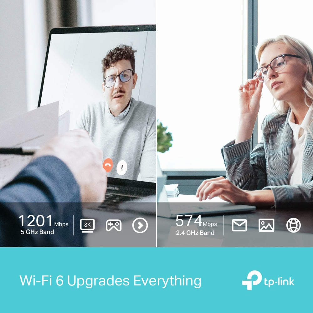 TP-LINK ARCHER TX20U Adaptador USB WiFi6 AX1800 doble banda