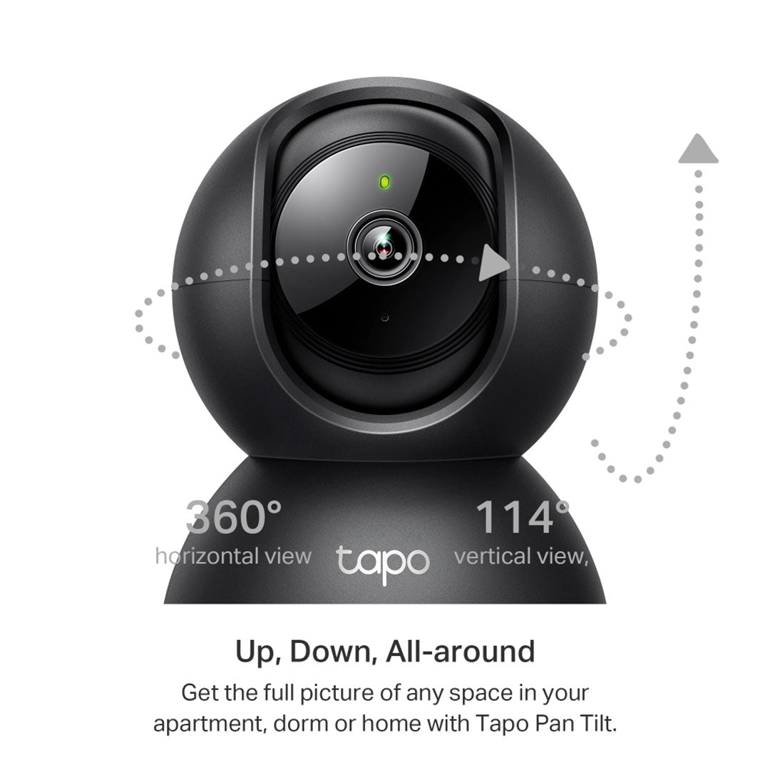 TP-LINK TAPO C211 Cámara de seguridad WIFI 3MP 360º PT