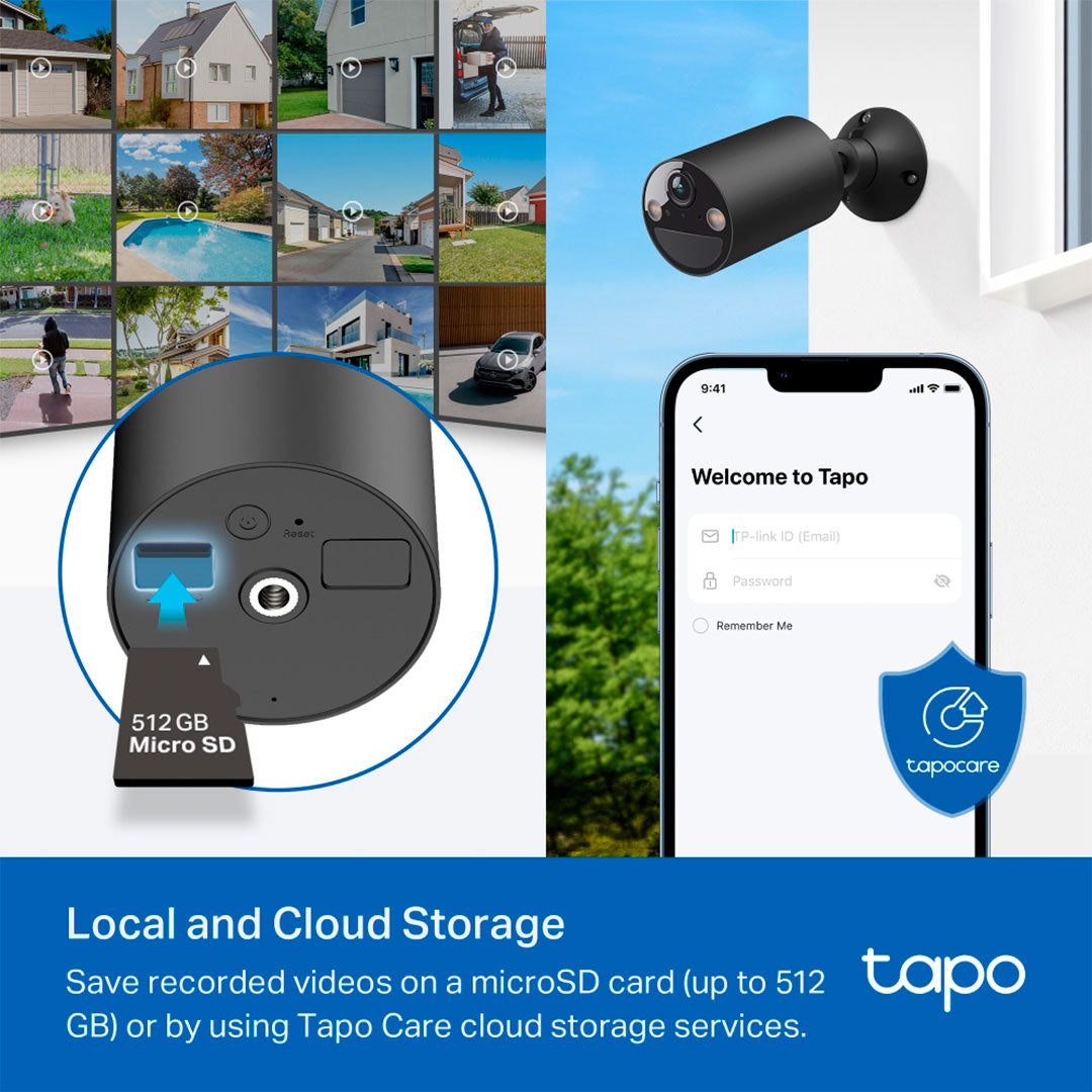 TP-LINK Tapo C403 Cámara de Seguridad WiFi 2MP 1080P Smart