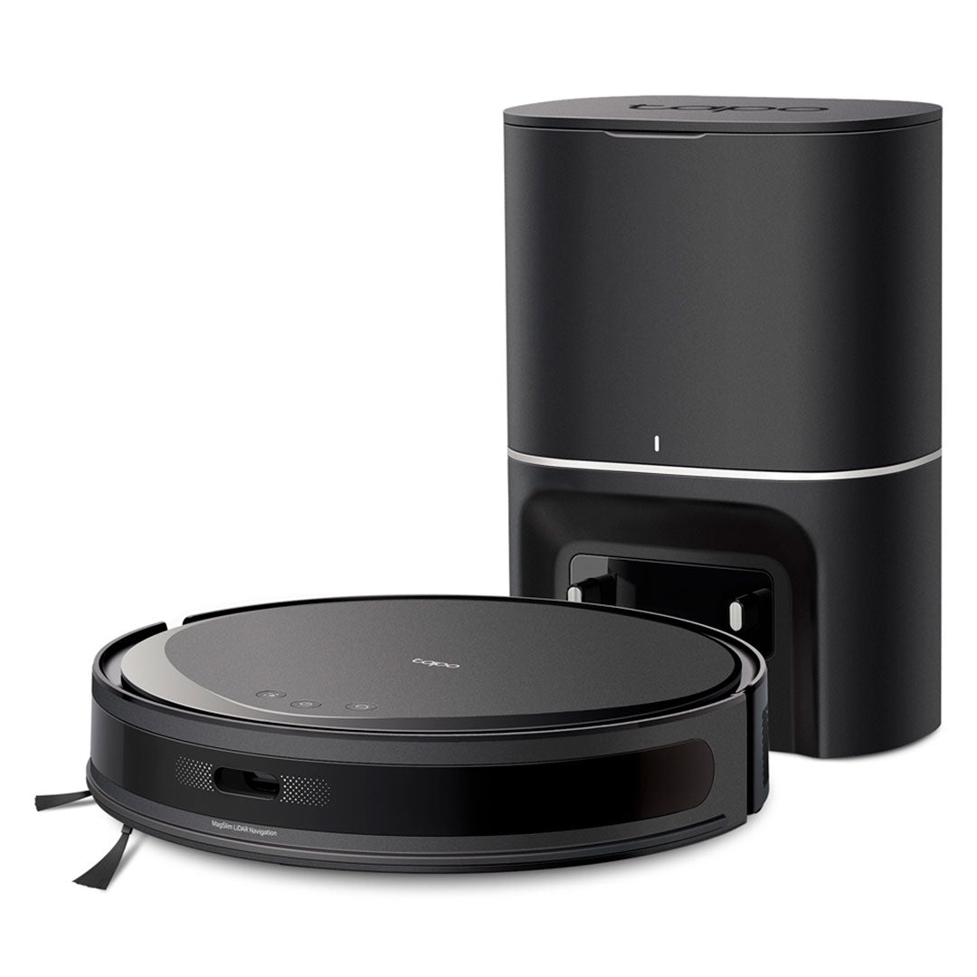 TP-LINK TAPO RV20 Max Plus Robot Aspirador y Autovaciado