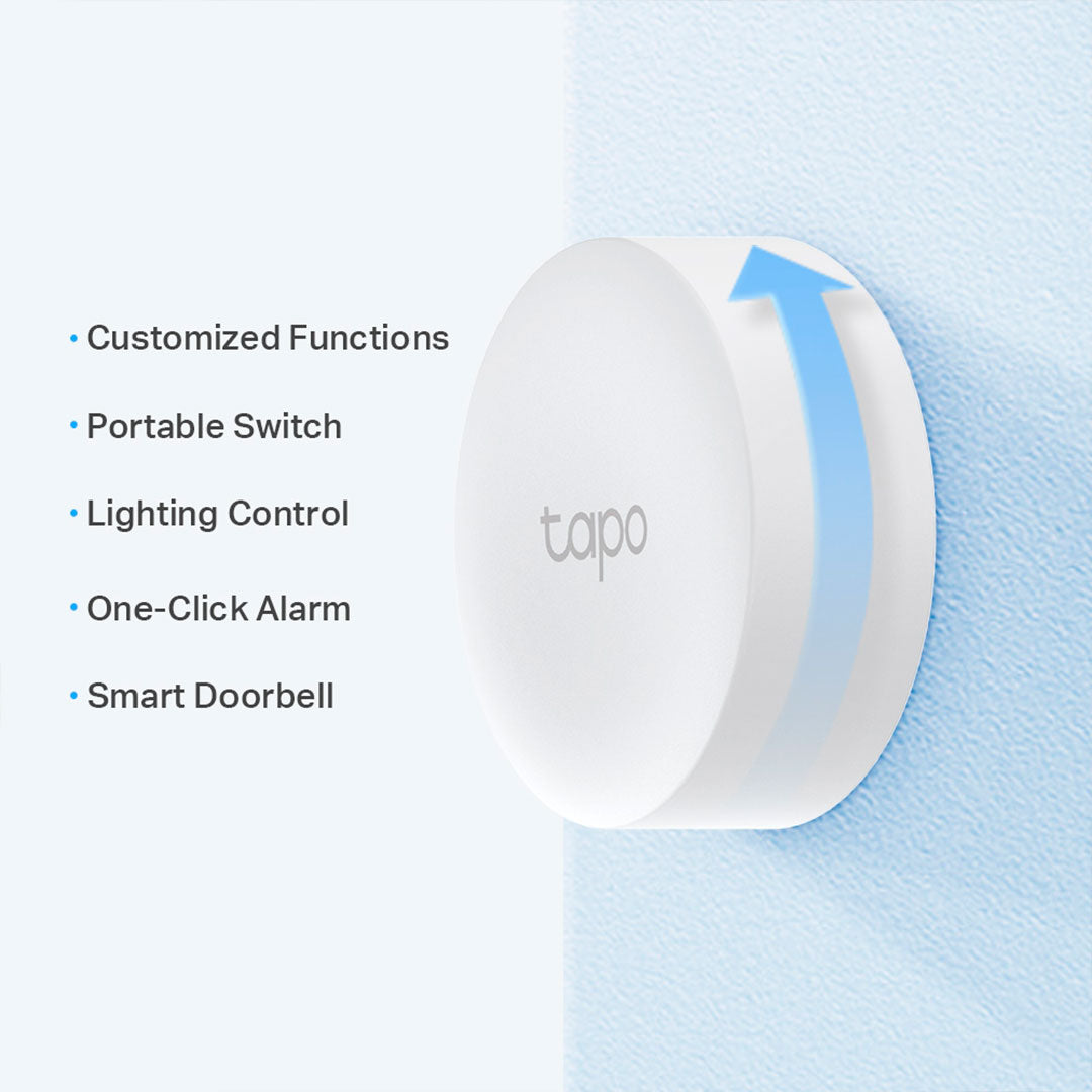 TP-LINK Tapo S200B Boton Inteligente
