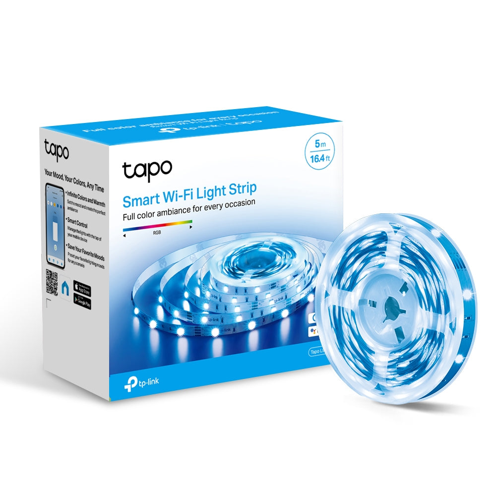 TP-LINK Tapo L920-5 Tira Cinta LED WIFI Inteligente 5m RGB Multicolor
